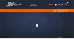 Desktop Screenshot of lynnellsworthguitars.com